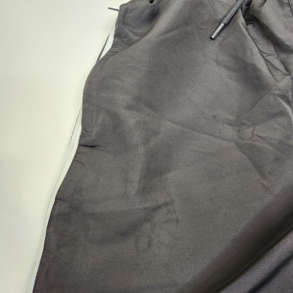 Lonsdale Mens Zip Pocket Drawstring Waistline Open Close Hem Track Pants L - Picture 9 of 9